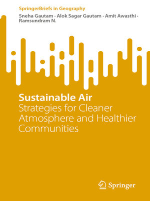 cover image of Sustainable Air
